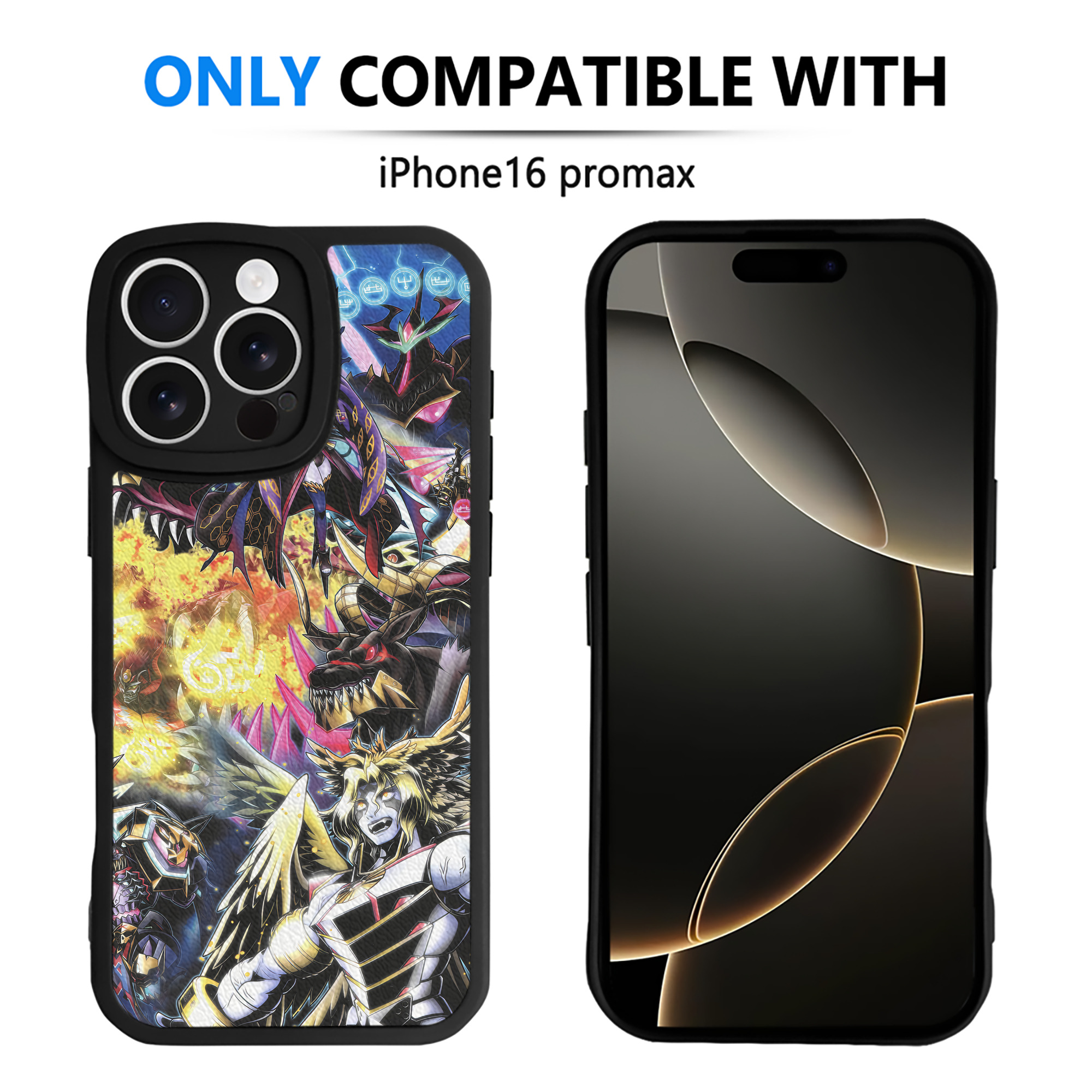 （画像用） Digimon デジタルモンスター/デジモン 【iPhone 16シリーズ対応】シリコンスマホケース（レザー調） 材質：シリコン